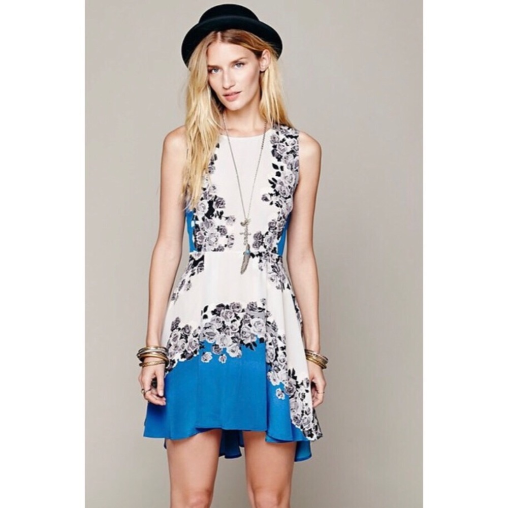 Shakuhachi Acid Bloom Kickout Dress